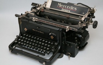Антикварные пишушие машинки