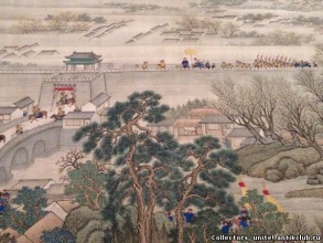 В Метрополитен-музее проходит выставка шедевров китайской живописи